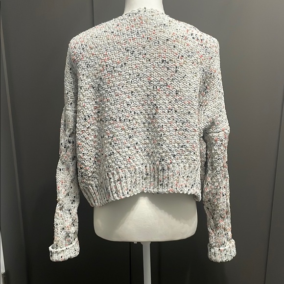 Moon & Madison Speckled Knit Cardigan - Picture 5 of 7